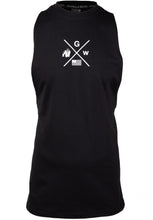 Load image into Gallery viewer, GW Cisco Drop TankTop Black/White
