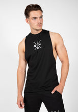 Load image into Gallery viewer, GW Cisco Drop TankTop Black/White
