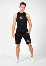 Load image into Gallery viewer, GW Cisco Drop TankTop Black/White
