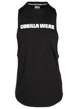 Load image into Gallery viewer, GW Milo Drop Armhole Tank Top Black
