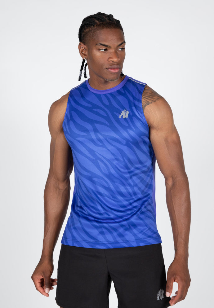 GW Washington Tank Top Blue