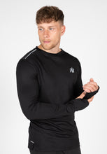 Load image into Gallery viewer, GW Washington Long Sleeve Black
