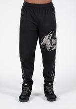 Load image into Gallery viewer, GW Buffalo Old School Workout Pants Black/Gray
