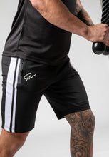 Load image into Gallery viewer, GW Stratford Track Shorts Black
