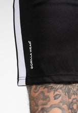 Load image into Gallery viewer, GW Stratford Track Shorts Black
