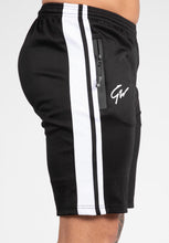 Load image into Gallery viewer, GW Stratford Track Shorts Black
