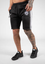 Load image into Gallery viewer, GW Stratford Track Shorts Black
