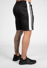 Load image into Gallery viewer, GW Stratford Track Shorts Black
