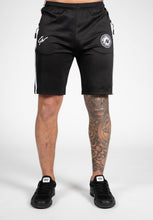 Load image into Gallery viewer, GW Stratford Track Shorts Black
