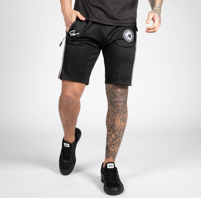 GW Stratford Track Shorts Black