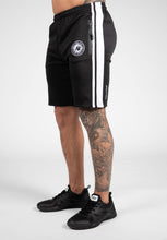 Load image into Gallery viewer, GW Stratford Track Shorts Black
