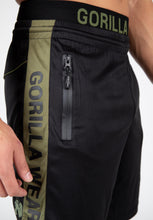 Load image into Gallery viewer, GW Atlanta Shorts Black/Green
