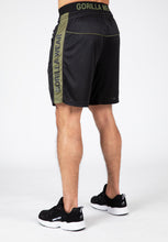 Load image into Gallery viewer, GW Atlanta Shorts Black/Green
