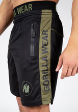 Load image into Gallery viewer, GW Atlanta Shorts Black/Green
