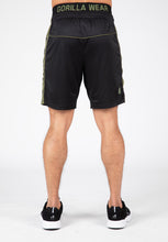 Load image into Gallery viewer, GW Atlanta Shorts Black/Green
