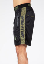 Load image into Gallery viewer, GW Atlanta Shorts Black/Green
