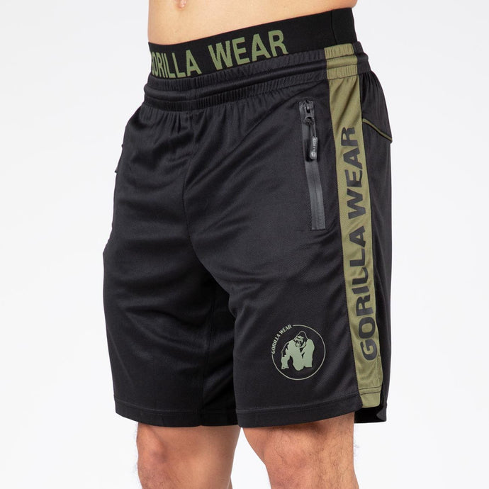 GW Atlanta Shorts Black/Green