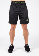 Load image into Gallery viewer, GW Atlanta Shorts Black/Green
