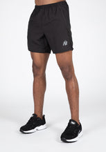 Load image into Gallery viewer, GW Modesto 2-In-1 Shorts Black
