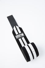 Load image into Gallery viewer, GW Knee Straps 200 cm White/Black
