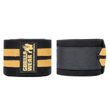 Load image into Gallery viewer, GW Knee Straps 200 cm Gold/Black
