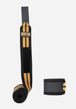 Load image into Gallery viewer, GW Knee Straps 200 cm Gold/Black
