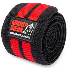 Load image into Gallery viewer, GW Knees Straps 200cm Red/Black
