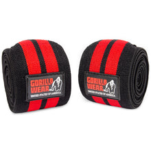 Load image into Gallery viewer, GW Knees Straps 200cm Red/Black
