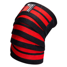 Load image into Gallery viewer, GW Knees Straps 200cm Red/Black
