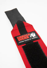 Load image into Gallery viewer, GW Ultra Wrist Straps Black/Red
