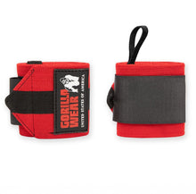 Load image into Gallery viewer, GW Ultra Wrist Straps Black/Red
