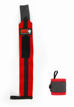 Load image into Gallery viewer, GW Ultra Wrist Straps Black/Red
