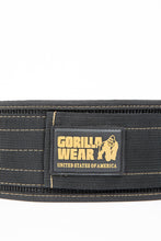 Load image into Gallery viewer, GW 4 inch Nylon Belt yellow/black
