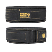 Load image into Gallery viewer, GW 4 inch Nylon Belt yellow/black
