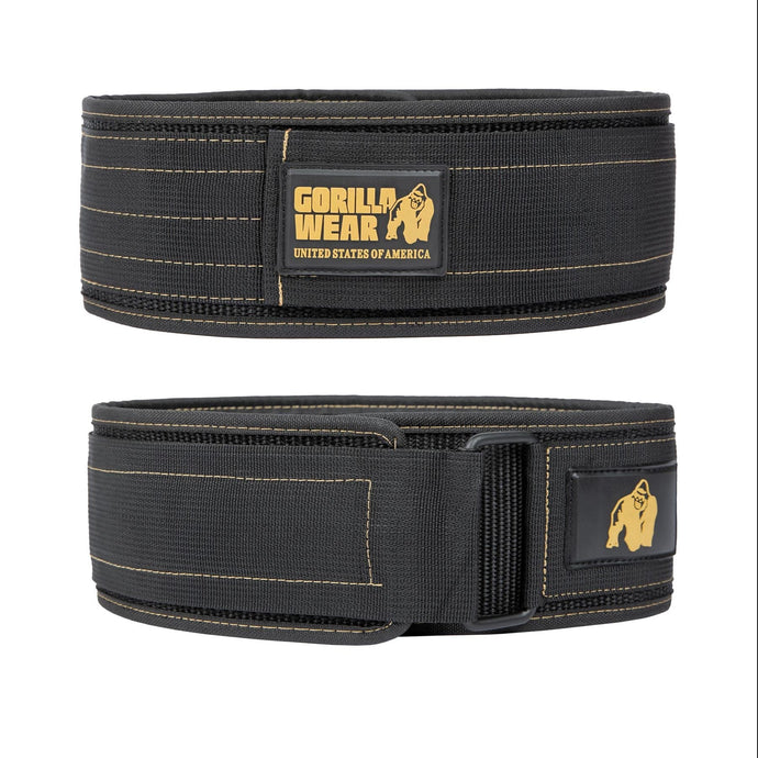 GW 4 inch Nylon Belt yellow/black