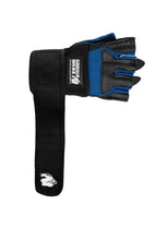 Load image into Gallery viewer, GW Dallas training gloves blue/black
