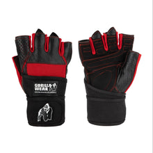 Load image into Gallery viewer, GW Dallas Training Gloves Red/Black
