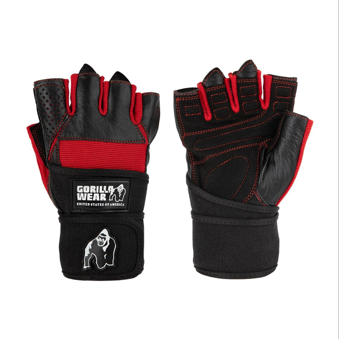 GW Dallas Training Gloves Red/Black