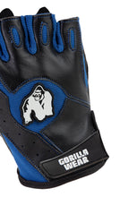 Load image into Gallery viewer, Mitchell training gloves blue/black
