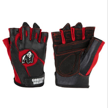 Load image into Gallery viewer, Mitchell training gloves red/black
