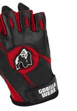 Load image into Gallery viewer, Mitchell training gloves red/black
