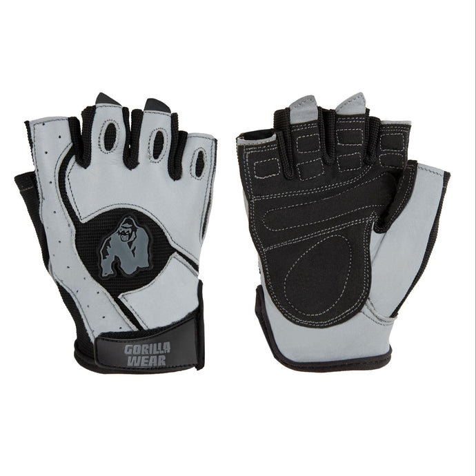 Mitchell training gloves gray/black