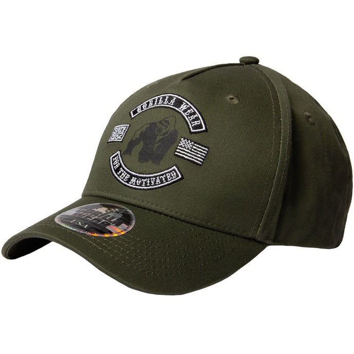 GW Darlington Cap Army Green