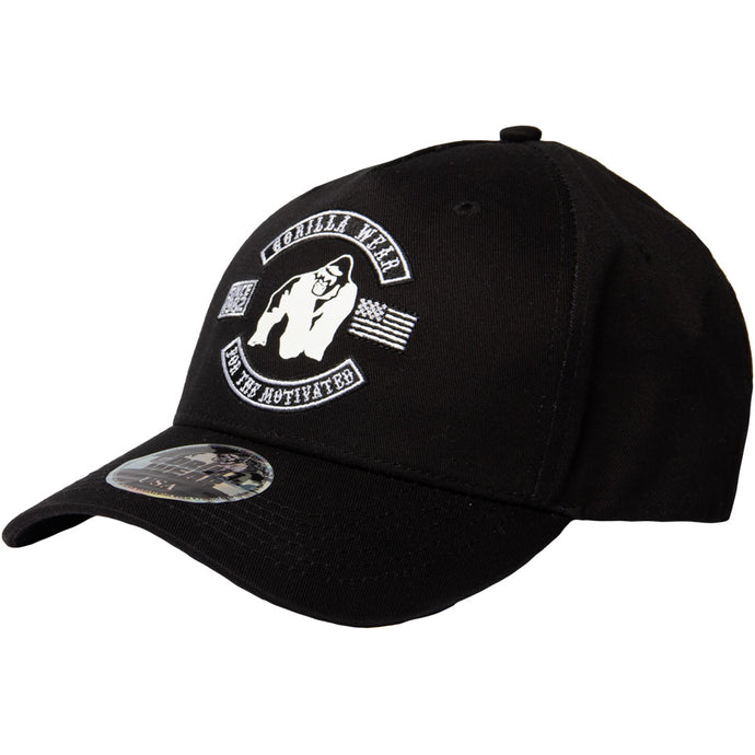 GW Darlington Cap Black