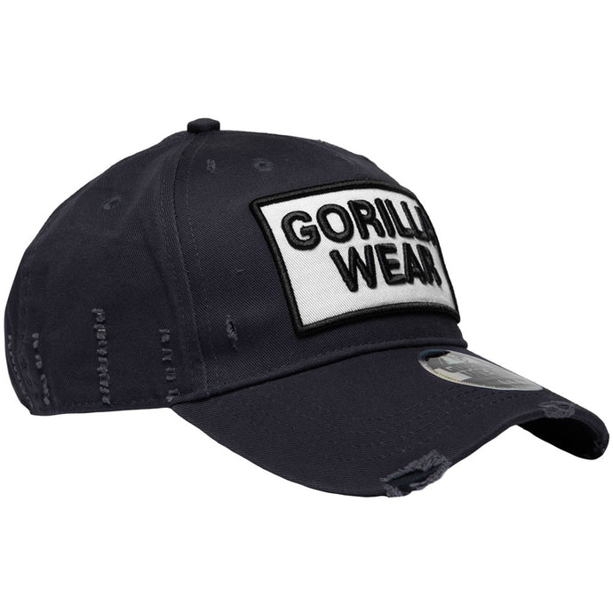 GW Harrison Cap Black/White