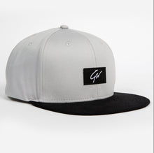 Load image into Gallery viewer, Ontario Snapback Cap Gray/Black
