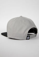 Load image into Gallery viewer, Ontario Snapback Cap Gray/Black
