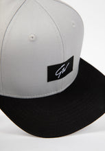 Load image into Gallery viewer, Ontario Snapback Cap Gray/Black
