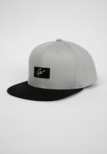 Load image into Gallery viewer, Ontario Snapback Cap Gray/Black
