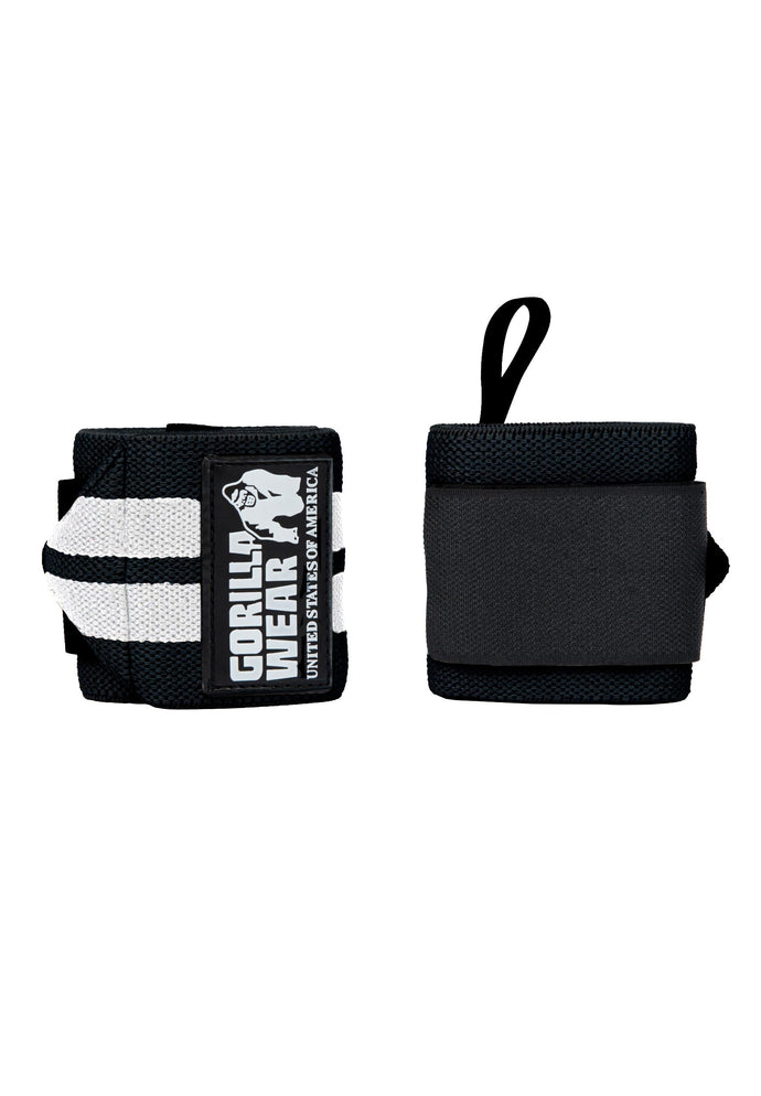 GW Pro Wrist Straps white/black